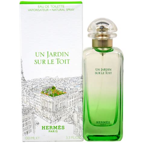 Hermes un jardin sur le toit